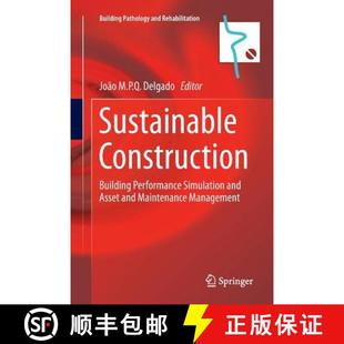 Asset Performance 4周达 9789811092190 Building Construction Simulation Management Maintenance and Sustainable