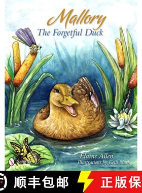 【3-4周达】Mallory the Forgetful Duck [9780764340697]