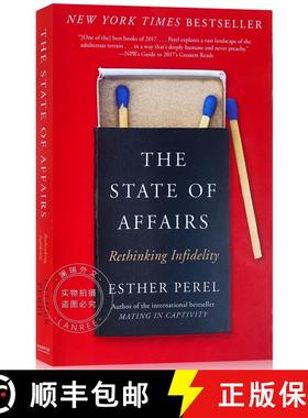 现货 危险关系 The State of Affairs: Rethinking Infidelity [9780062322593]