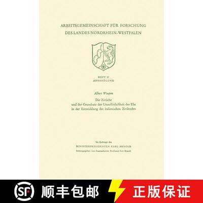 【3-4周达】Die Zivilehe und der Grundsatz der Unauflöslichkeit der Ehe in der Entwicklung des italie... [9783663003700]