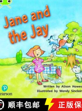【3-4周达】Bug Club Phonics Fiction Year 1 Phase 5 Unit 14 Jane and the Jay [9781292395333]