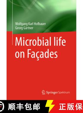 【3-4周达】Microbial Life on Façades [9783662548318]