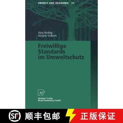 【3-4周达】Freiwillige Standards im Umweltschutz [9783790812367]