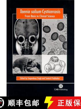 【3-4周达】Taenia solium Cysticercosis – From Basic to Clinical Science [9780851996288]