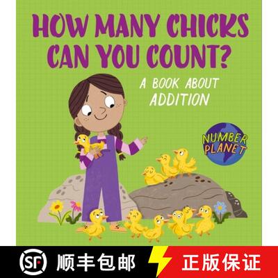 【3-4周达】Number Planet: How Many Chicks Can You Count?: A book about addition [9781526330840]