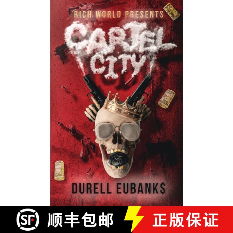 【2-3周达】Cartel City [9781637512142]