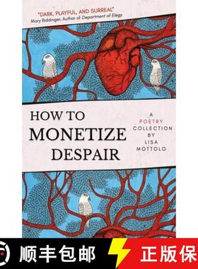【3-4周达】How to Monetize Despair [9781956692785]