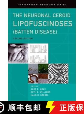 【3-4周达】The Neuronal Ceroid Lipofuscinoses (Batten Disease) [9780199590018]