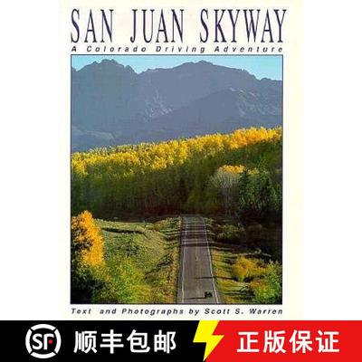 【3-4周达】San Juan Skyway: A Colorado Driving Adventure (1st Edition) (1st Edition) [9781560440390]