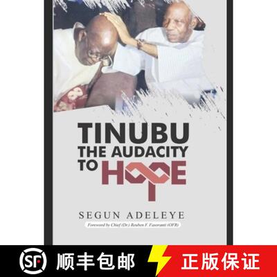 【3-4周达】Tinubu the Audacity to Hope [9789787982976]