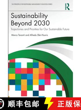 【3-4周达】Sustainability Beyond 2030: Trajectories and Priorities for Our Sustainable Future [9781032779287]