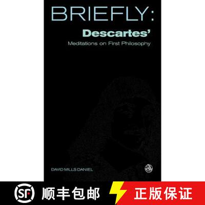 【3-4周达】Briefly: Descartes' Meditations on First Philosophy [9780334040910]