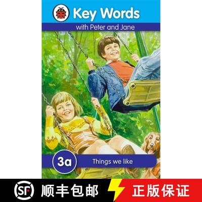 【3-4周达】Key Words: 3a Things we like [9781409301134]