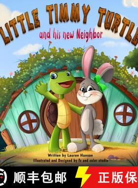 【3-4周达】Little Timmy Turtle and His New Neighbor [9781735127774]