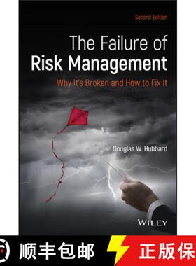 【3-4周达】The Failure Of Risk Management: Why It'S Broken And How To Fix It, Second Edition [Wiley经管] [9781119522034]