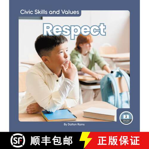 【3-4周达】Respect [9781646198498]