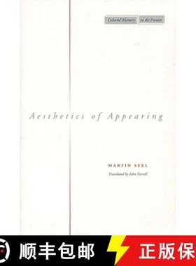 【3-4周达】Aesthetics of Appearing [9780804743808]