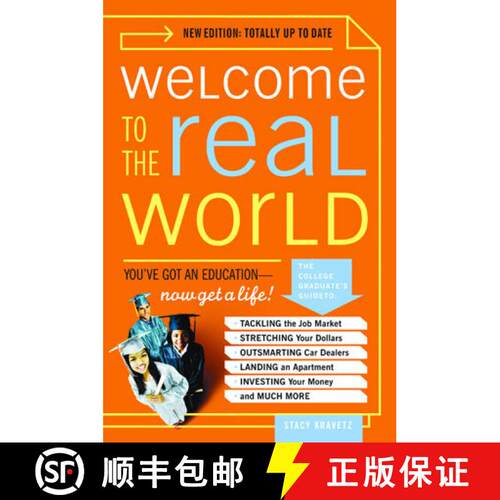 【3-4周达】Welcome to the Real World – You′ve Got an Education, Now Get a Life! Revised and Updated [9780393324808]