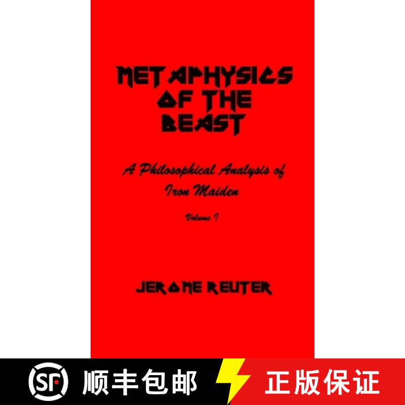 【2-3周达】Metaphysics of the Beast: A Philosophical Analysis of Iron Maiden Volume I 1980-1984 [9798330316342]