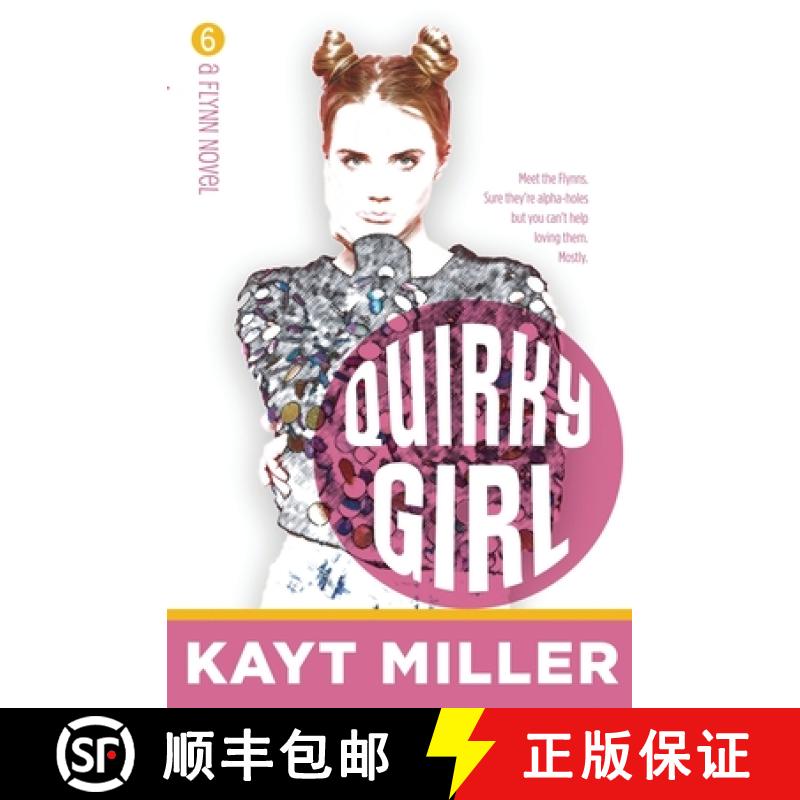 【2-3周达】Quirky Girl: The Flynns Book 6 [9781951162160]