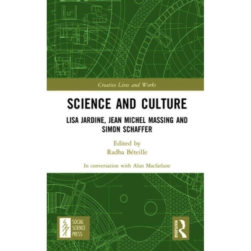 【4周达】Science and Culture: Lisa Jardine, Jean Michel Massing and Simon Schaffer [9781032198545] 书籍/杂志/报纸 进口教材/考试类/工具书类原版书 原图主图