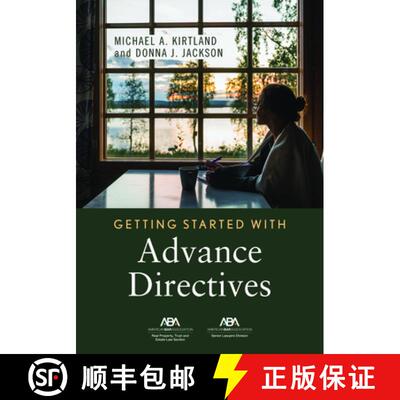 【3-4周达】Getting Started with Advance Directives [9781641057448]
