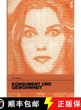 【3-4周达】Konsument und Gewohnheit : Eine theoretische und empirische Untersuchung zum habituellen K... [9783790803389]