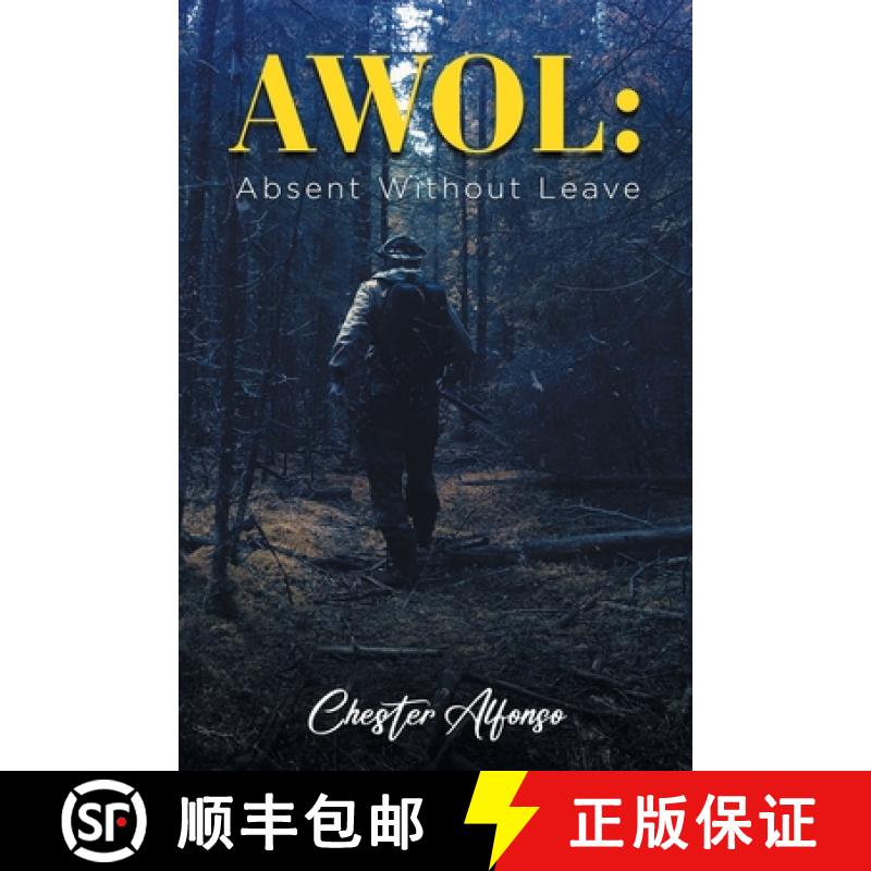 【2-3周达】AWOL: Absent Without Leave [9781778390777]