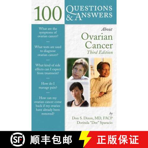 【3-4周达】100 Questions & Answers About Ovarian Cancer [9781284090284]