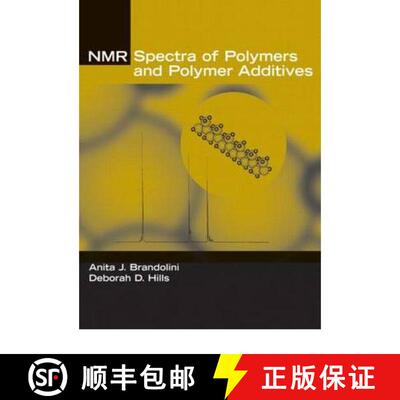 【3-4周达】NMR Spectra of Polymers and Polymer Additives [9780824789701]