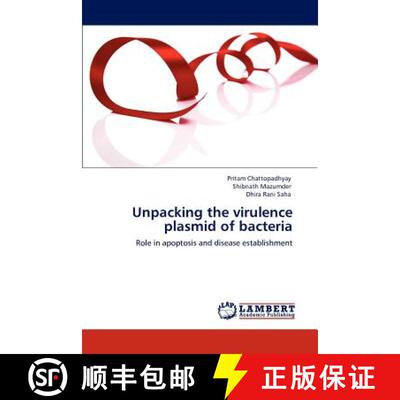 预订 Unpacking the Virulence Plasmid of Bacteria [9783847347613]
