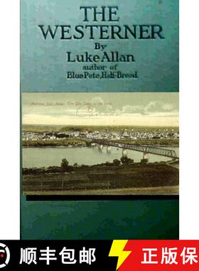 【3-4周达】The Westerner [9780993879760]