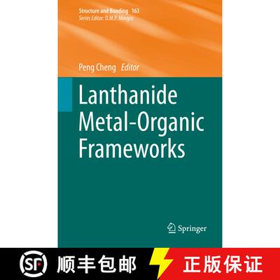 【3-4周达】Lanthanide Metal-Organic Frameworks [9783662457726]