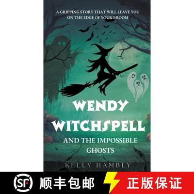 【3-4周达】Wendy Witchspell and The Impossible Ghosts [9798223785026]