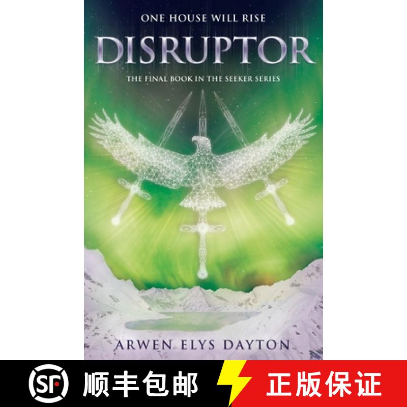 【3-4周达】Disruptor [9780385744157]