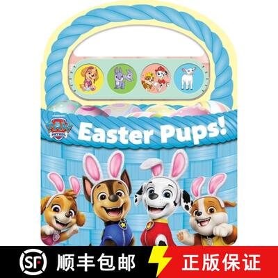 预订 Nickelodeon Paw Patrol: Easter Pups! Sound Book [9798384602309]