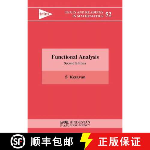 【3-4周达】Functional Analysis [9788195196135]