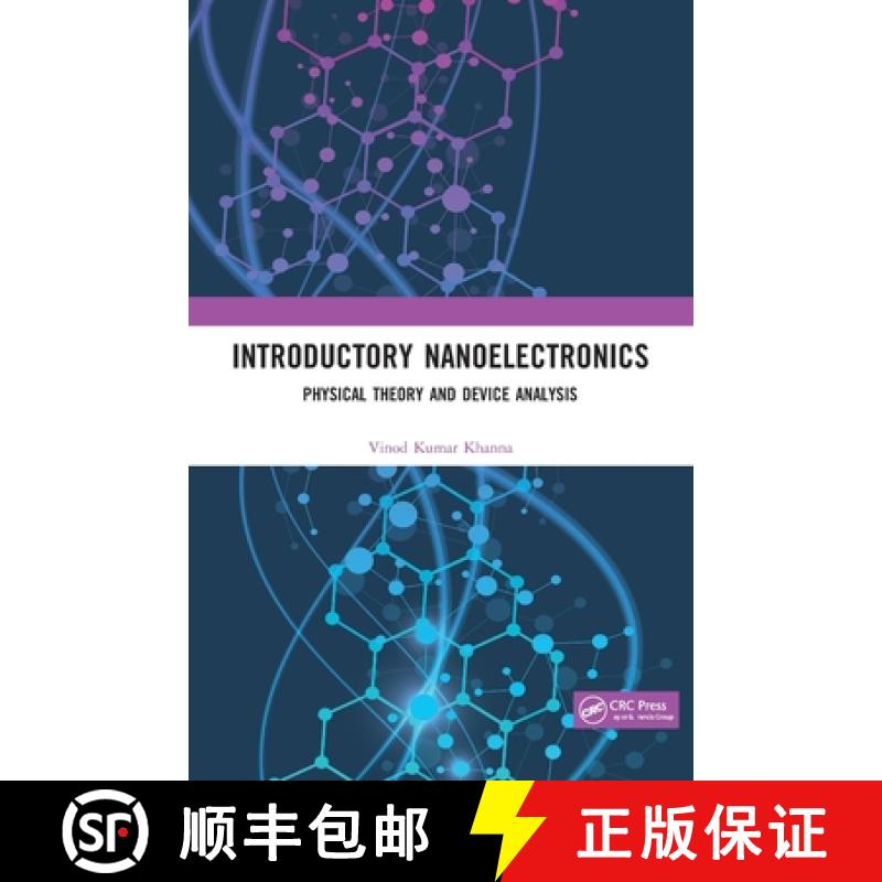 【3-4周达】Introductory Nanoelectronics: Physical Theory and Device Analysis [9780367504038]