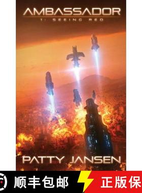 【3-4周达】Ambassador 1: Seeing Red [9781925841923]