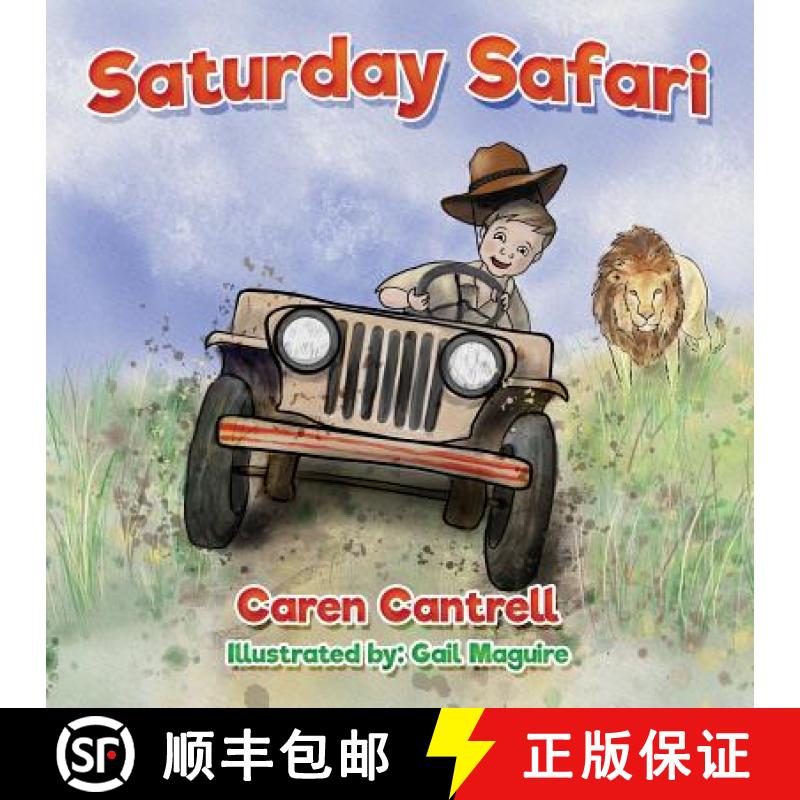 【3-4周达】Saturday Safari [9780997747744]
