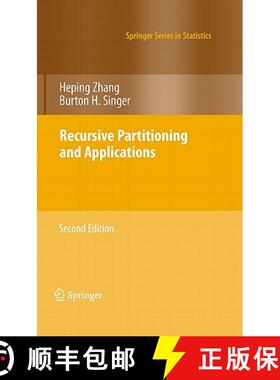 【3-4周达】Recursive Partitioning and Applications [9781441968234]