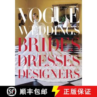 Vogue Weddings Brides Designers 4周达 Dresses 9780307957061