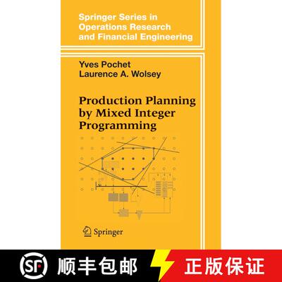 【3-4周达】Production Planning by Mixed Integer Programming [9781441921321]