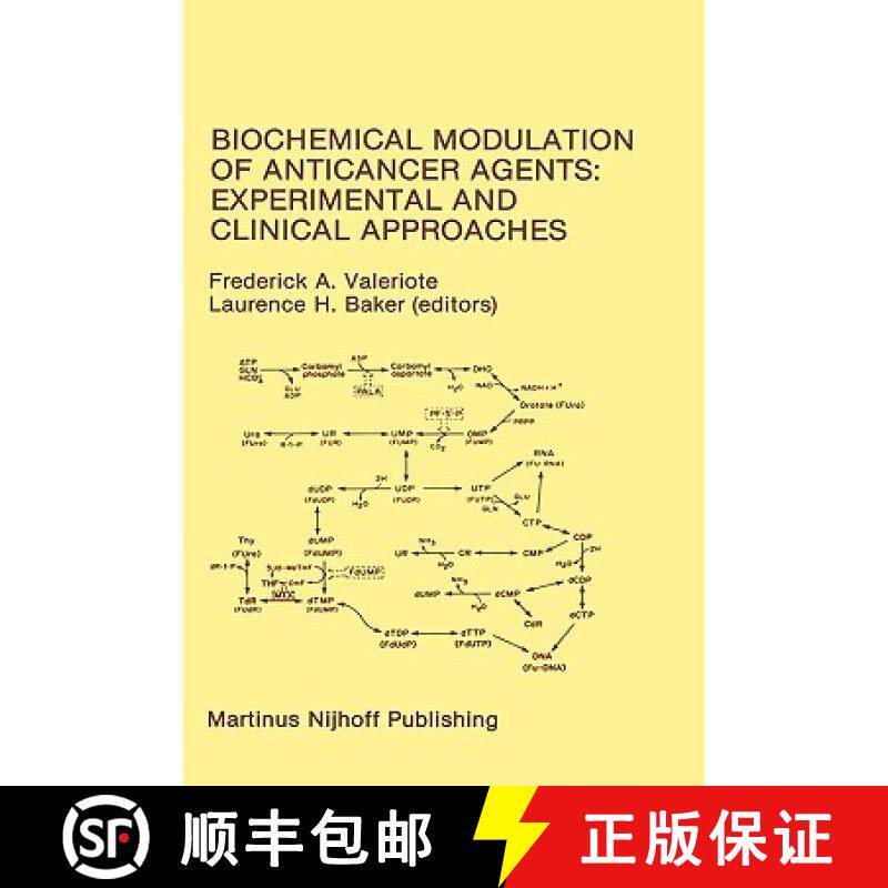 【3-4周达】Biochemical Modulation of Anticancer Agents: Experimental and Clinical Approaches: Proceed... [9780898388275]