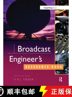 【3-4周达】Broadcast Engineer's Reference Book [9780240519081]