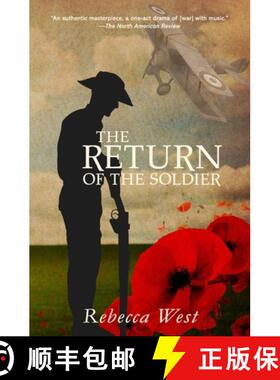 【3-4周达】The Return of the Soldier (Warbler Classics Annotated Edition) [9781957240381]