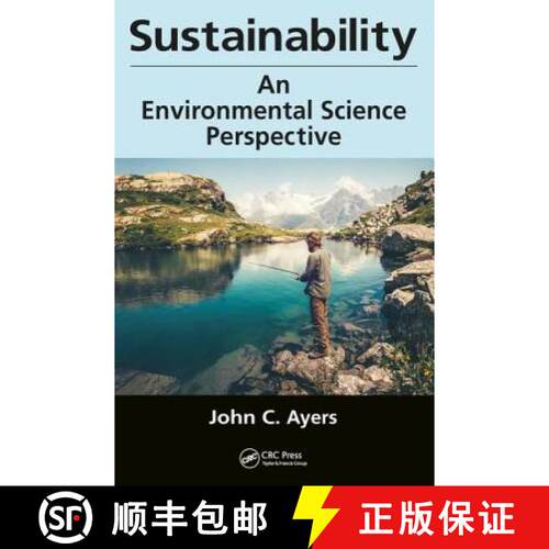 【3-4周达】精装 Sustainability: An Environmental Science Perspective [9781498752657]
