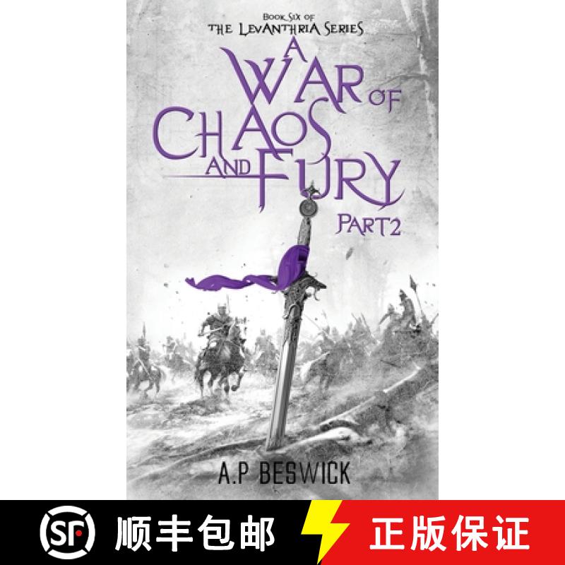 【2-3周达】A War Of Chaos And Fury - Part 2 [9781916671348]