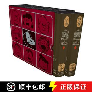 【3-4周达】The Complete Peanuts 1955-1958: Gift Box Set - Hardcover [9781560976875]