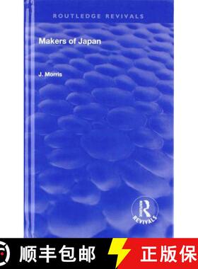 【3-4周达】MAKERS OF JAPAN (1906) REVIVAL RROC [9781138602304]